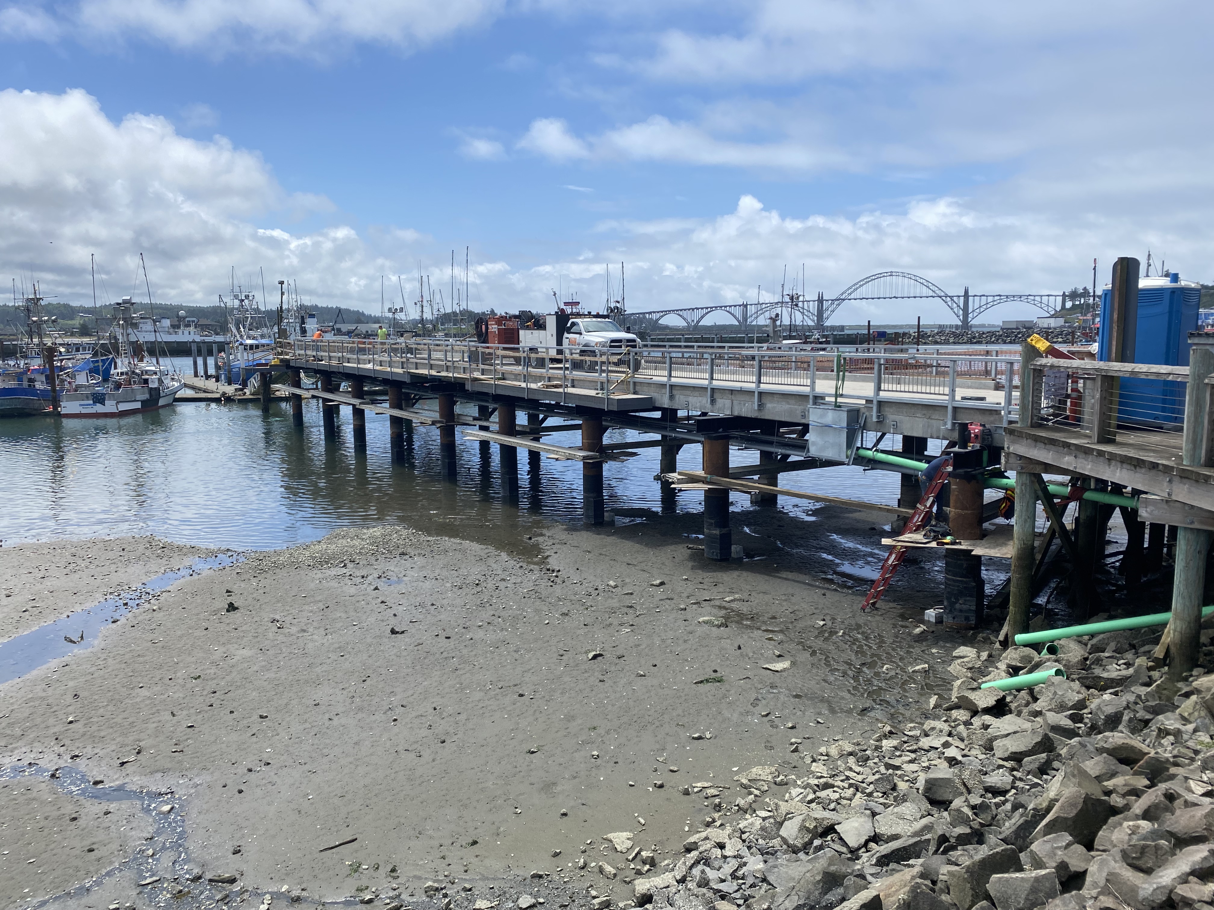 AAC 8 - Port of Newport - cathodic protection instal under pier.jpg
